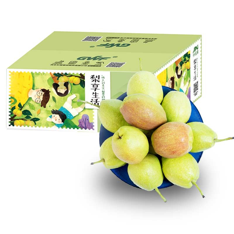 新疆一级库尔勒香梨5kg 单果100-120g 
 
下单2件单件35.92元  选项还有其他