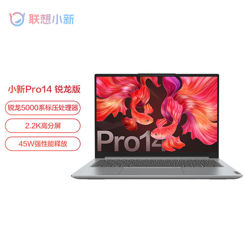 联想 小新 Pro 14
标压锐龙版 14英寸笔记本电脑

先预约，29号0点开抢5399元