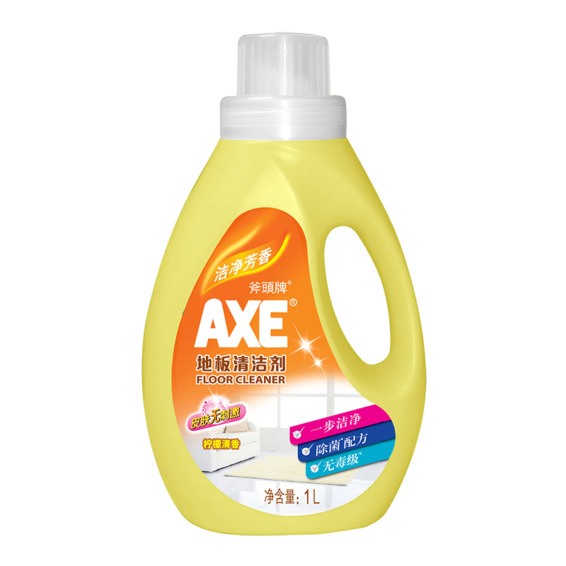 AXE 斧头地板清洁剂 柠檬味 1L买3件7折叠59-15劵单件8.93
