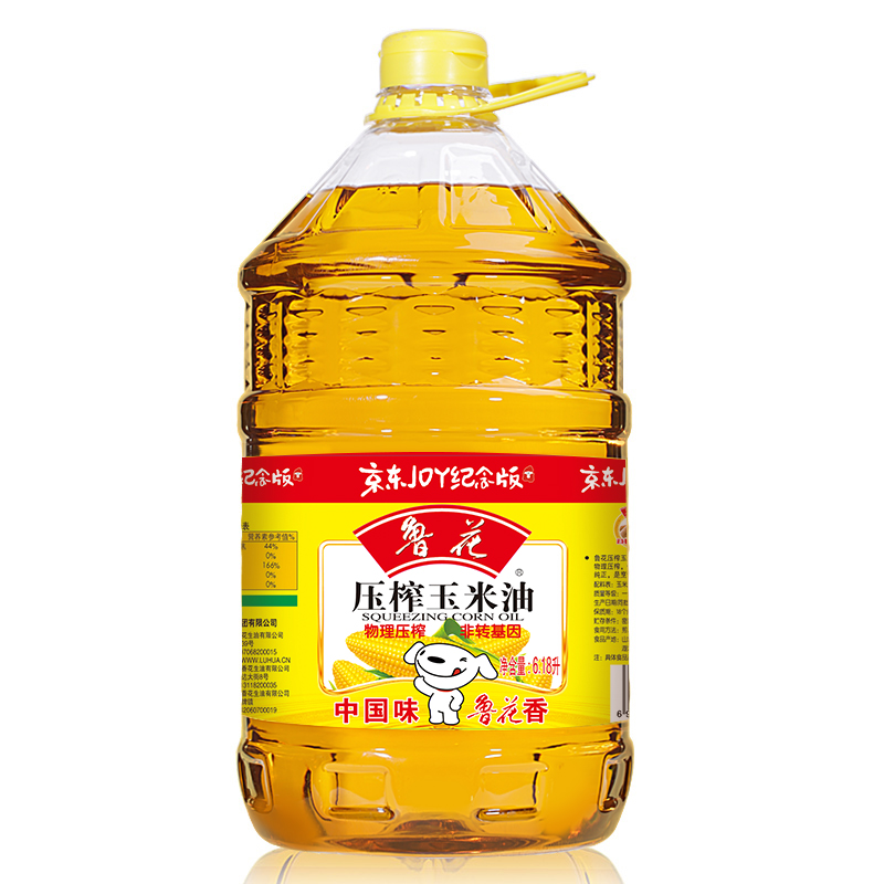 好价-鲁花 非转基因玉米油6.18L
 
拍2件，满2件减20元，叠页面满169享9折劵，折106.91元/件