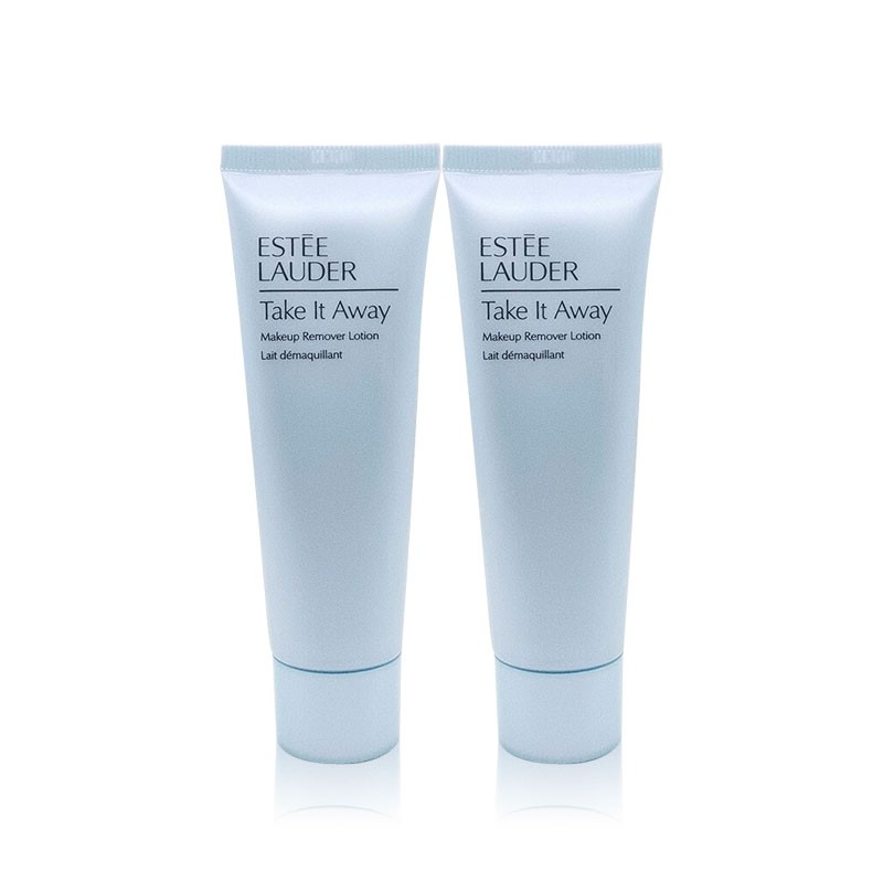 自营 雅诗兰黛（Estee Lauder）洁颜透澈卸妆乳50ml*2支装 60元
