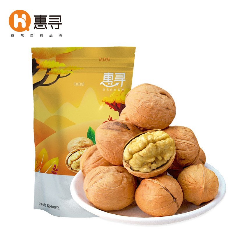 新疆薄皮核桃400g/袋 皮薄仁厚 口感酥脆
 
PLUS下单1件单件7.89元