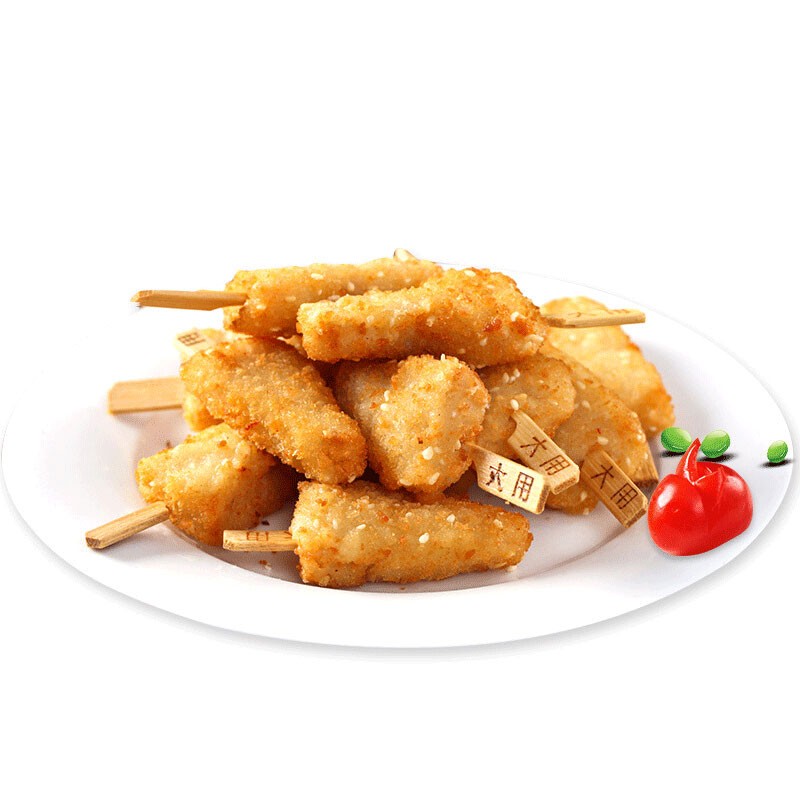神单来了,速度!
大用食品 金甲鸡柳plus 400g*2鸡胸肉串母婴油炸小吃食品
 
下单10件，单件8.92元【神价格】 