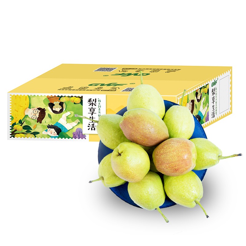 新疆一级库尔勒香梨 2.5kg 单果100g-120g
 
下单5件，单件21.92元,合计109.6元
8折叠299-150券