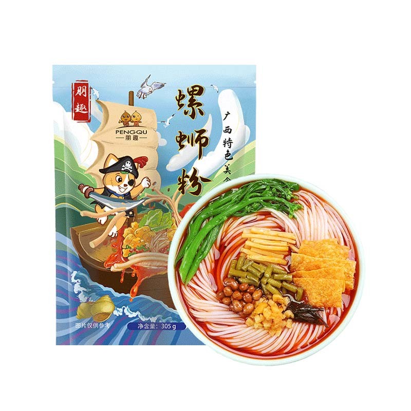 神单来了,速度!
朋趣原味螺蛳粉305g
 
下单135件，单件3.56元【神价格】 