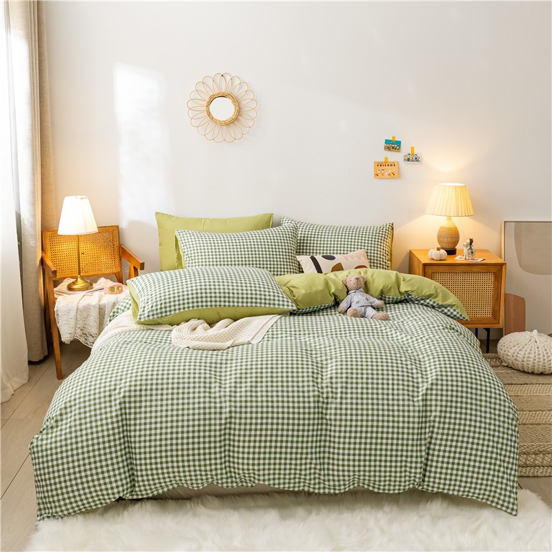 无印良品 简约四件套200*230cm  59.9元
