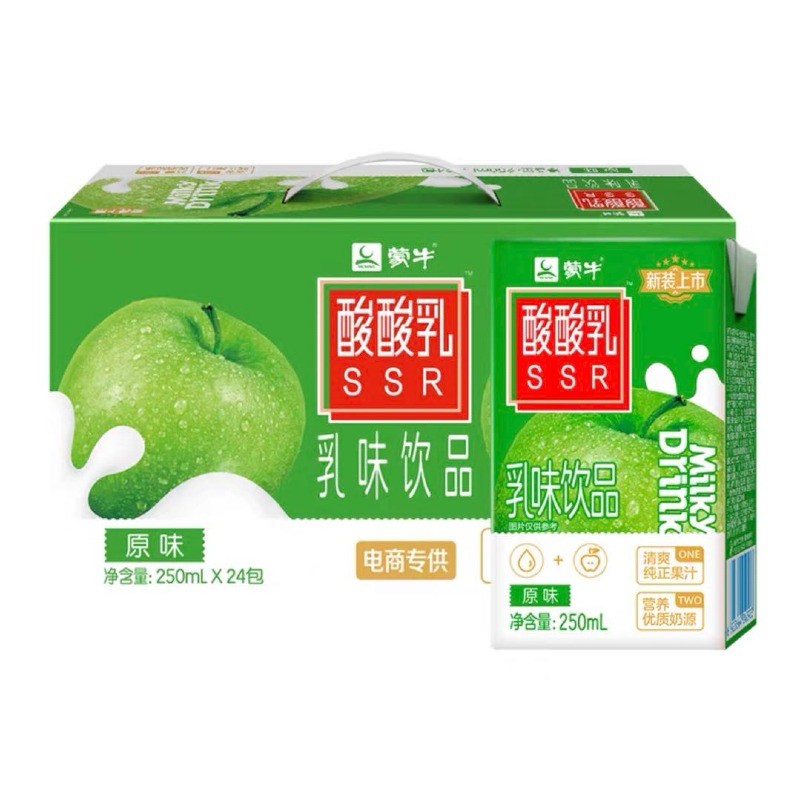 好价-蒙牛 酸酸乳 原味250ml×24
 
京喜价，2件8折，叠页面169打82折劵买4件，折29.6元/件