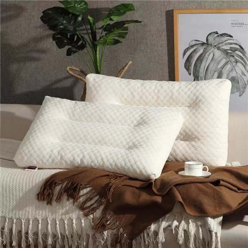 无印良品 泰国碎乳胶枕30cm*50cm 到手15.9元

无印良品 格子风磨毛简约四件套200*230 到手88.9元
