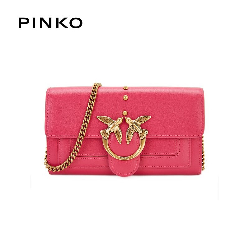 5000-500券 1件4折 【买3件】
PINKO 奢侈品 女士经典铆钉装饰链条单肩斜挎包
折后单价: 558.00 折扣比例: 3.1折 
