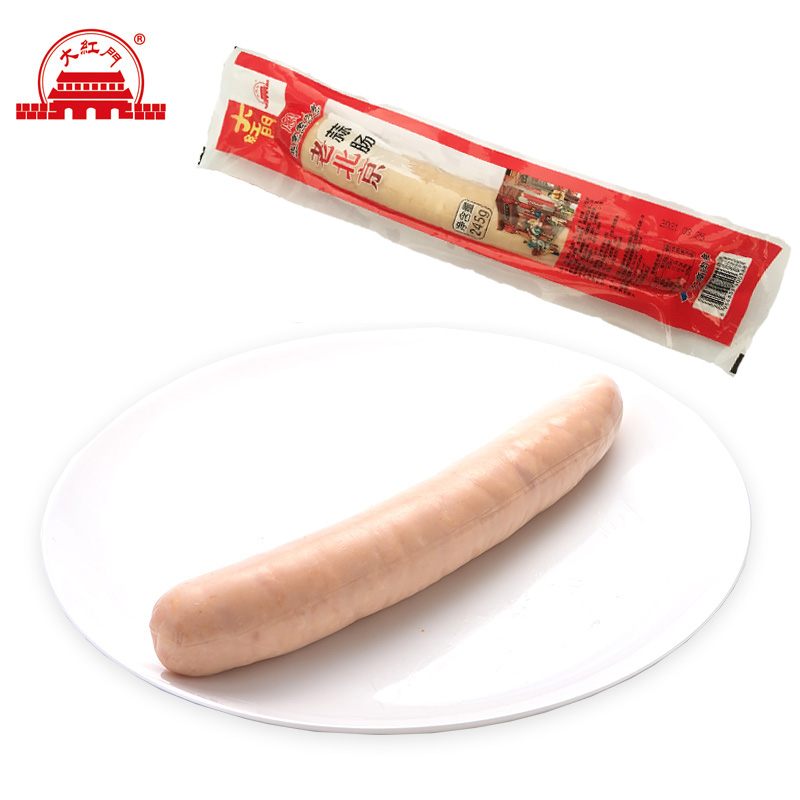 大红门 老北京蒜肠490g（2支）
 
下单5件，单件7.86元,合计39.3元
7折叠199-100券