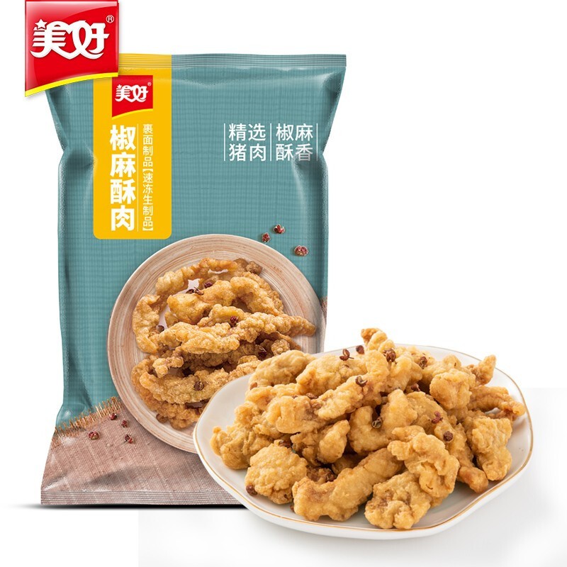 冰喜 椒麻小酥肉半成品 180g*6包拍下39.9
