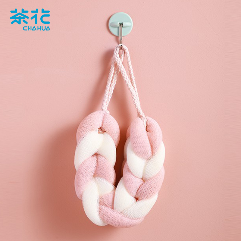 如有16-15券  【买1件】
茶花 搓澡巾 搓澡神器搓背巾 拉背条搓泥洗澡巾80g 1只装 浅粉色 
折后单价: 1.86 折扣比例: 1.2折 
