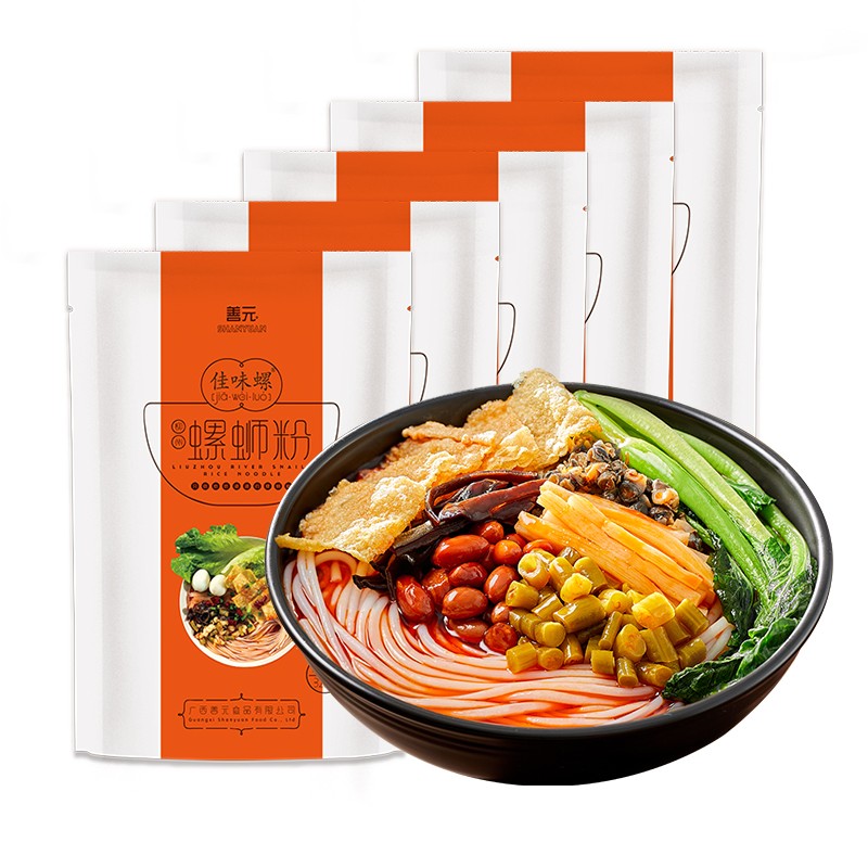 速度来买螺蛳粉！！低至5包7.9元！
 
加购5件，在京喜app商品下领15-10和99-10优惠券
直接在京喜app结算14.9元，还可以用京豆抵扣7元