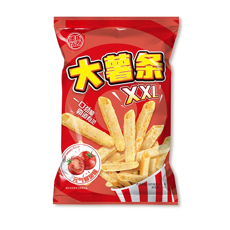 好价-添乐 大薯条XXL元气番茄味70g
 
领劵中心食品饮料领6-5劵
到手价1元+运费取消plus价