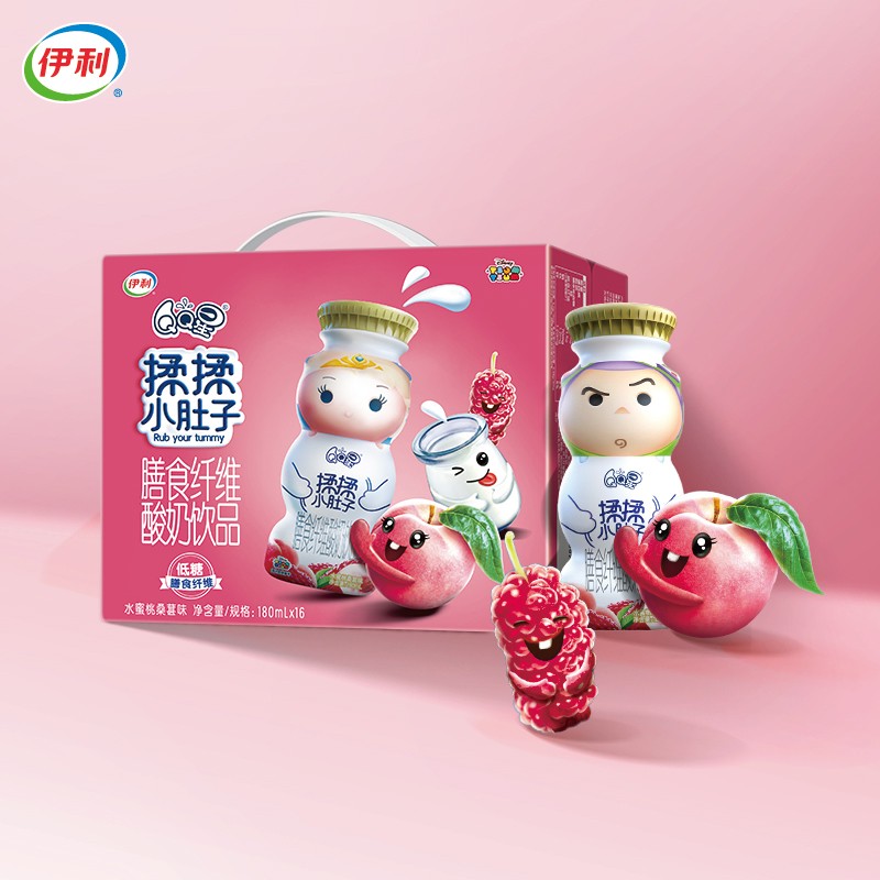 好价-部分账号领119-20券
 
QQ星揉揉小肚子膳食纤维搭配拍2件plus【33.91】
水蜜桃桑葚味180ml*16盒/箱
 
草莓猕猴桃味180ml*16盒/箱

