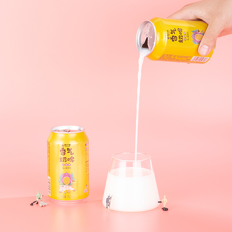 青世家百香果奶啤12罐*300ml
某东PLUS会员56.81可 两件5折
