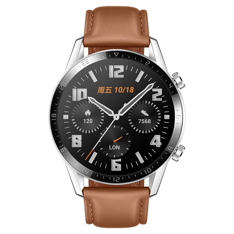华为WATCH GT2 46mm 砂砾棕，949
