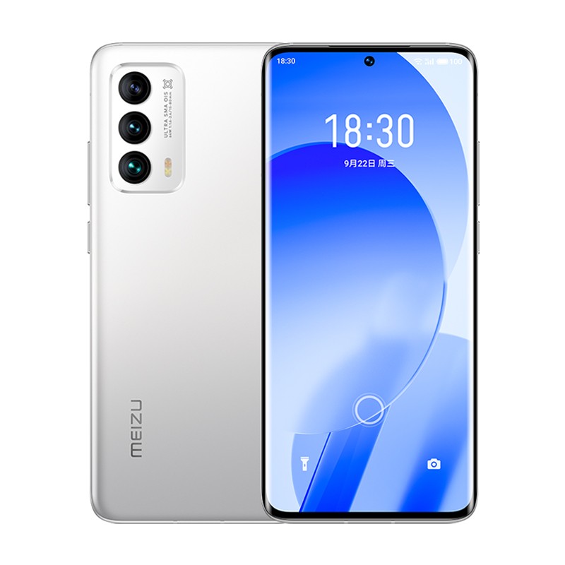 魅族 18s 5G智能手机
8GB+128GB

新品发布，先预约
23号10点开抢3699元