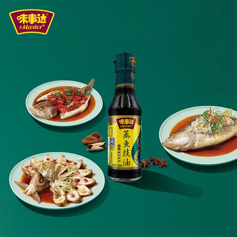 1元+运费，不限购
味事达酱油 蒸鱼豉油150ml 
