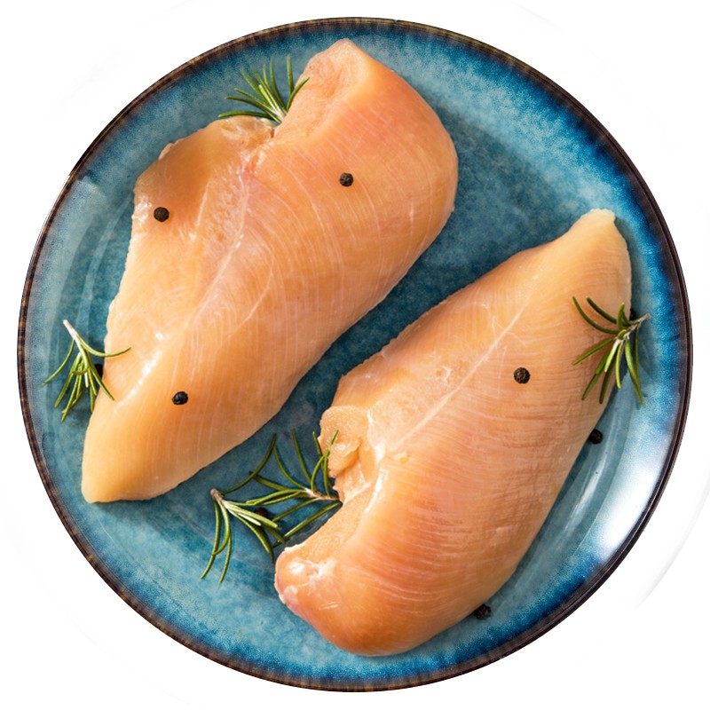 好价-新希望白羽鸡 鸡大胸 1kg/袋
 
买3件6折，满129-10元劵买5件，折14.1元/件