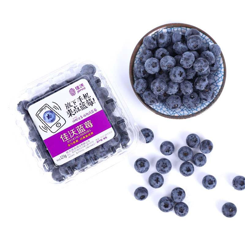 神单来了,速度!
佳沃 秘鲁进口蓝莓 2盒装  125g/盒 新鲜水果
 
北京等部分地区19.9元 下单8件，单件12.17元【神价格】 