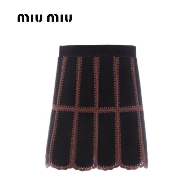 好价-MIU MIU 缪缪  女士条纹黑色裙子 MPD615-054-F0002 38
 
下单1件，单件7020元