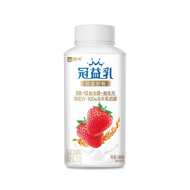 神单来了,速度!
蒙牛 冠益乳 燕麦草莓味酸奶 250g*4 
 
plus用239-120券 京喜下单8件，单件7.61元【神价格】 