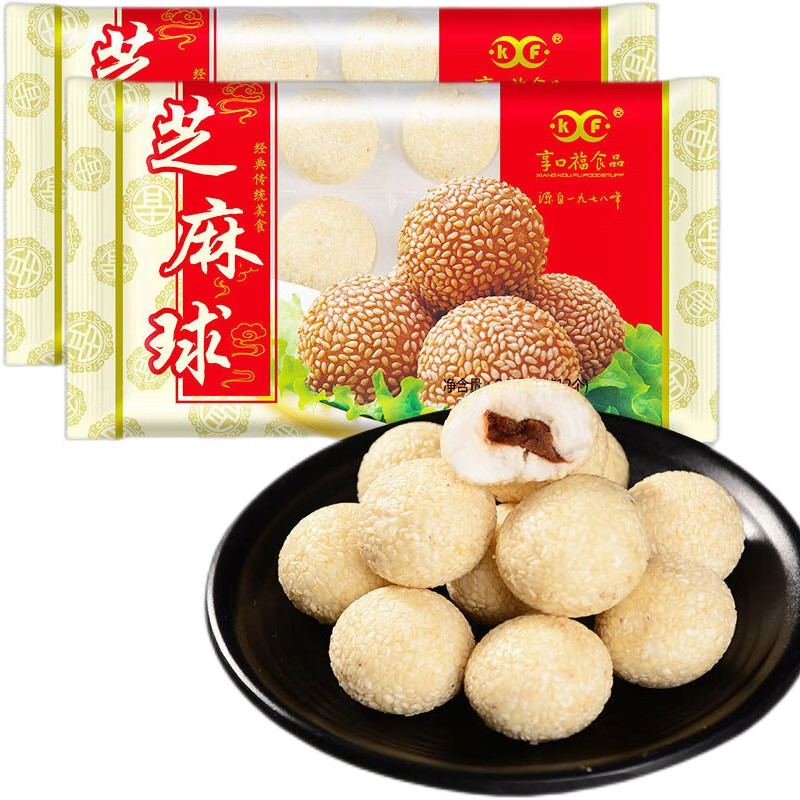 半价券叠加7折
享口福 芝麻球240g*2袋 
 
WONDER海德福 大粒章鱼
