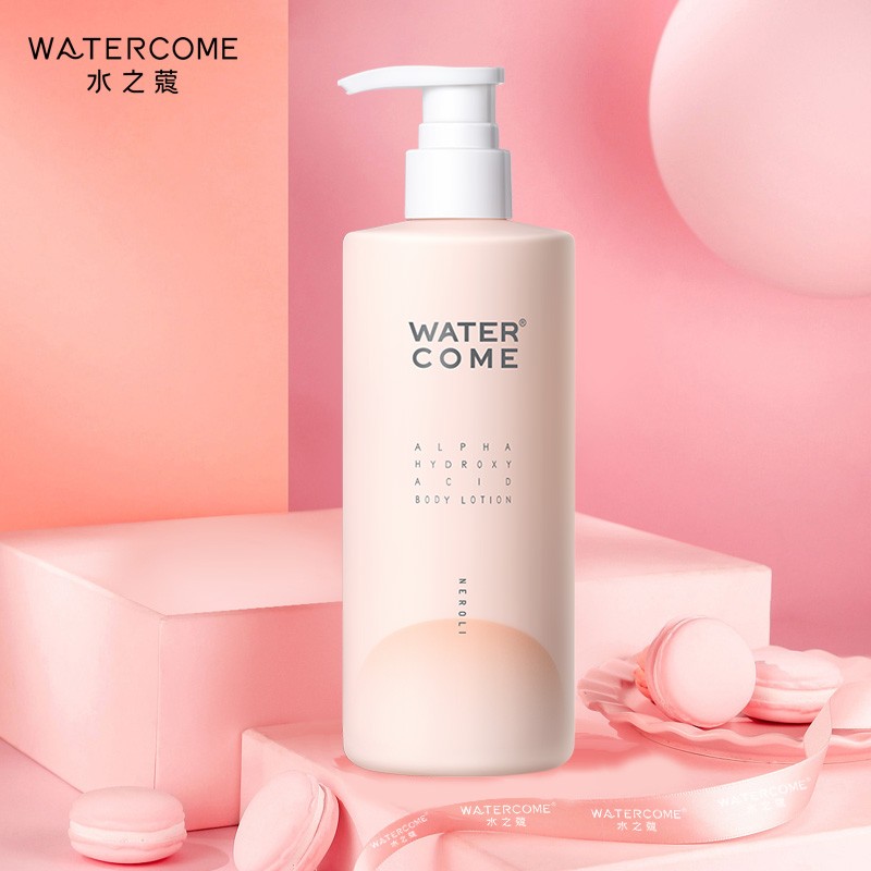 水之蔻 WATERCOME 果酸精华身体乳 300g （
 
下单1件单件24.9元