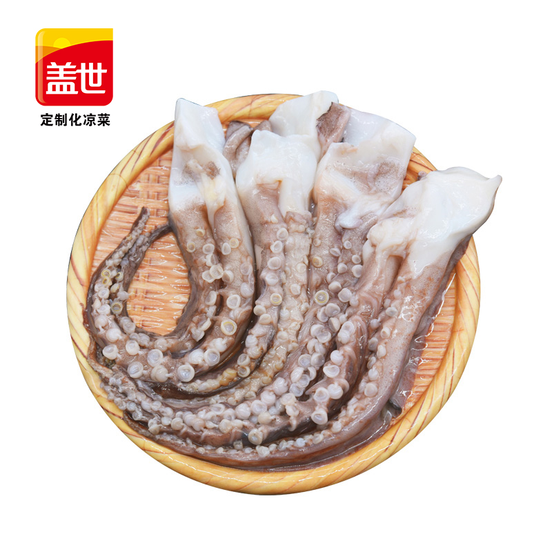 盖世 冷冻鱿鱼须 500g/袋  
 
拍8件，8.5折叠299-150券，
折13.47每件