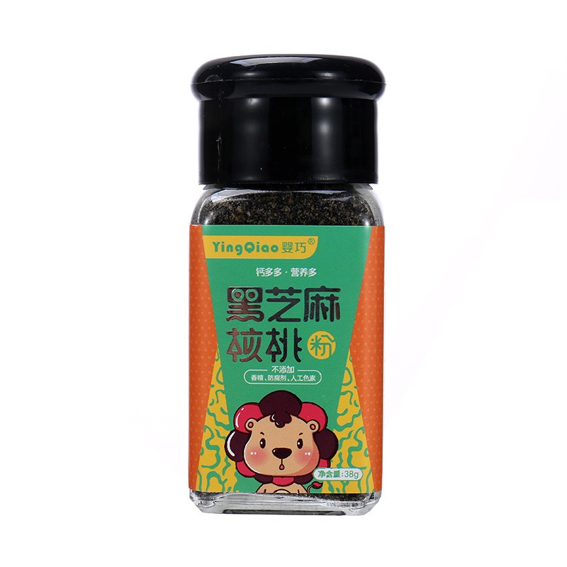 神单来了,速度!
婴巧 黑芝麻核桃粉 母婴伴餐拌饭母婴调味料 38g
 
下单16件，单件3.81元【神价格】 