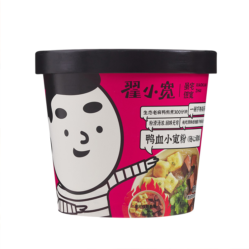 2元包邮 叠加11-10食品券 
惠祥季 鸭血小宽粉151g
