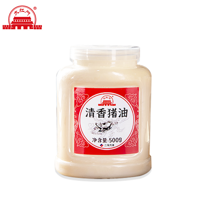 大红门 清香猪油 500g 
 
下单6件，单件10.49元,合计62.96元
7折叠199-100券