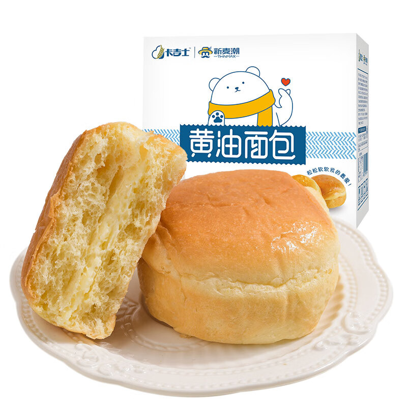 卡吉士面包400g，各拍1件【15.9】包u 
   ，
