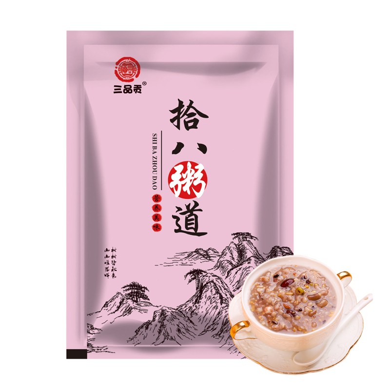 好价-三品贡 18粥道100g   18种谷物杂粮  
 
1.39元