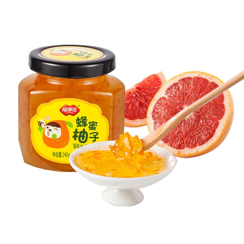 好价-先进活动页领11-10券
 
福事多 蜂蜜柚子茶240g
 
1亓包由