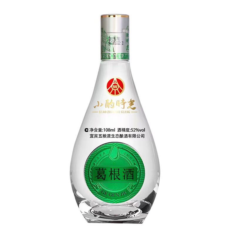 好价-五粮液 小酌时光52度 108ml
 
plus专享价9.9