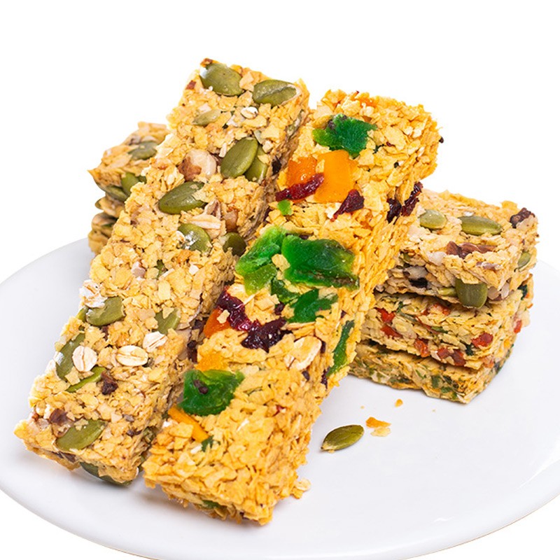 如有99-40券 3件7折 【买5件】
子原素 肉松海苔燕麦代餐饼干250g 能量棒木糖醇粗粮饱腹休闲零食 
折后单价: 7.23 折扣比例: 3.1折 
