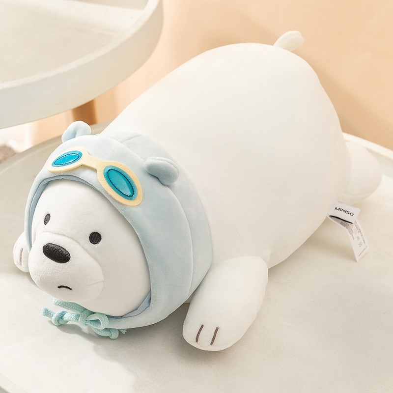 名创优品 毛绒玩偶公仔玩具39CM*21CM，到手19.9元
 