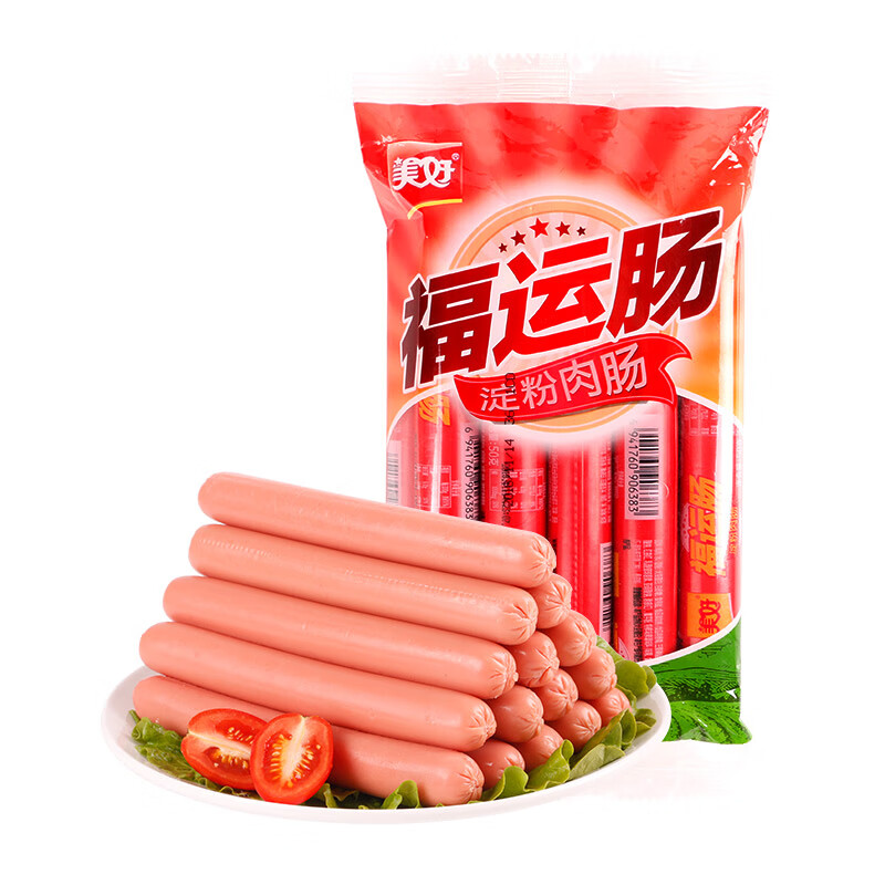 美好火腿肠 福运肠50g*10 
 
下单18件，单件6.95元,合计125.14元
7折叠239-50券
