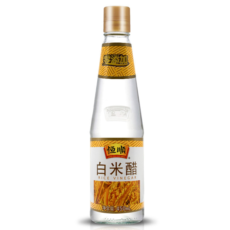 领10-5陪伴计划劵
 
恒顺 白米醋 450ml
 
拍2件5折叠5元劵后单件0.7