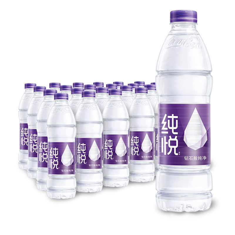 好价-可口可乐纯悦矿泉水550ml*24瓶 
  
四川地区plus19.9元，可叠劵