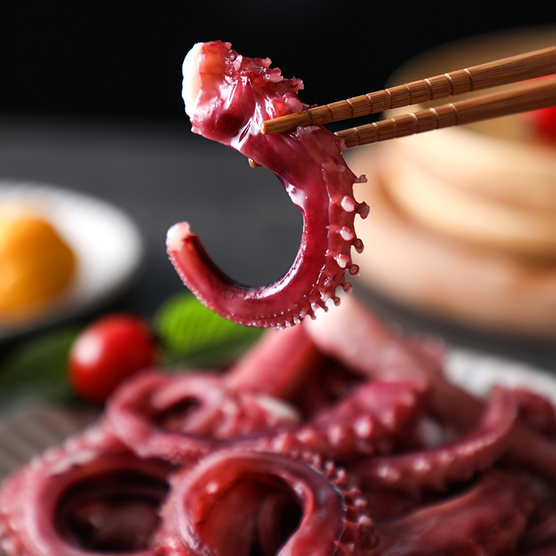 神单来了,速度!
初鲜 冷冻章鱼须 250g 
 
下单9件，单件5.49元【神价格】 