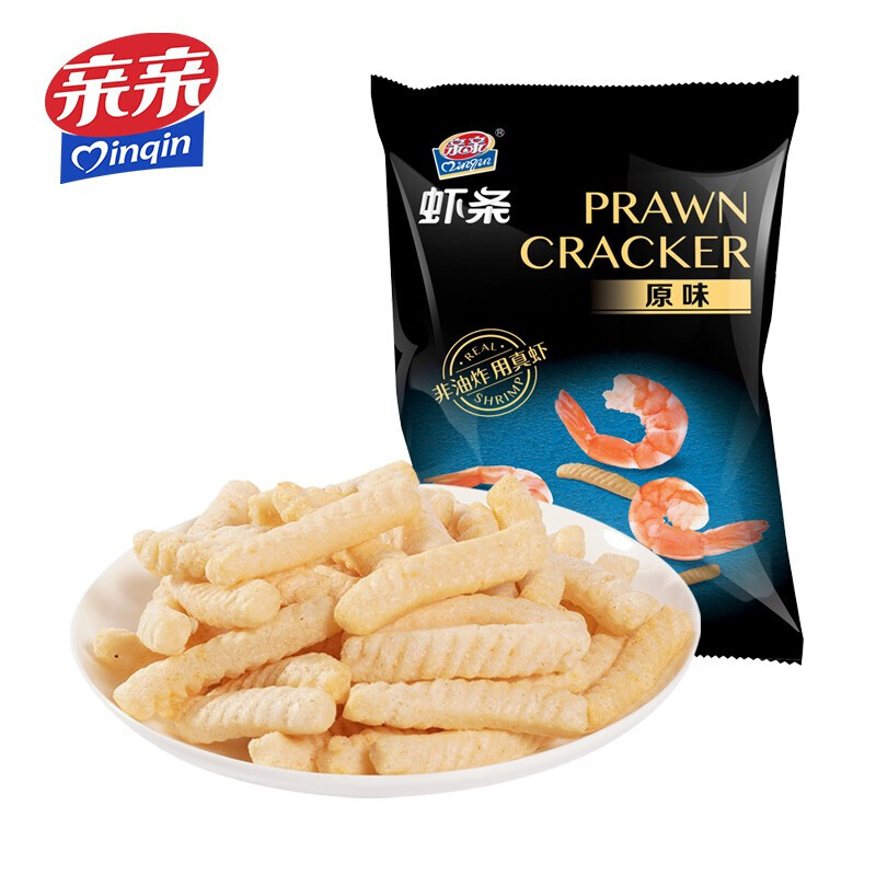 亲亲经典虾条原味80g*1包，
叠加32-15券，买5件17包邮
 
心相印抽纸红悦锦鲤系列3层120抽20包，
叠加plus会员59-15券，买2件44.85
