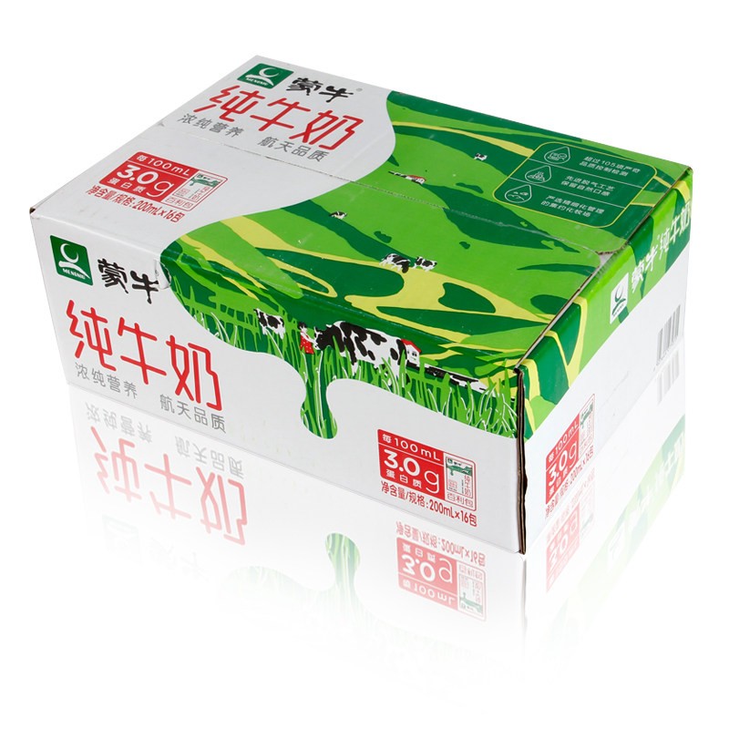   
蒙牛纯牛奶拍下25.5