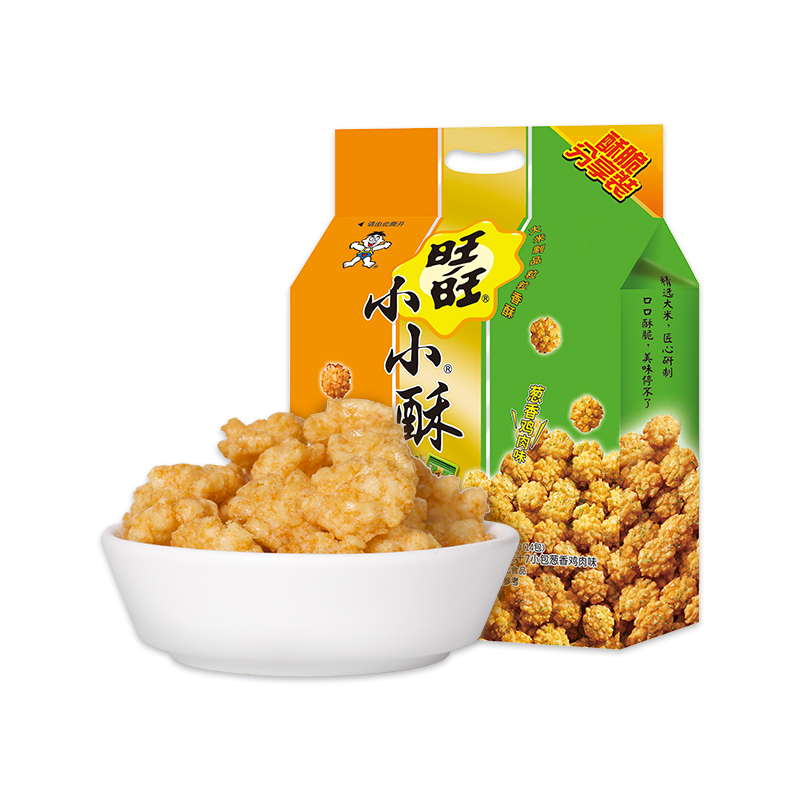 69-25食品劵的
旺旺小小酥混合350g买2件
 
凑1件
 
7折叠，一起付24.56元