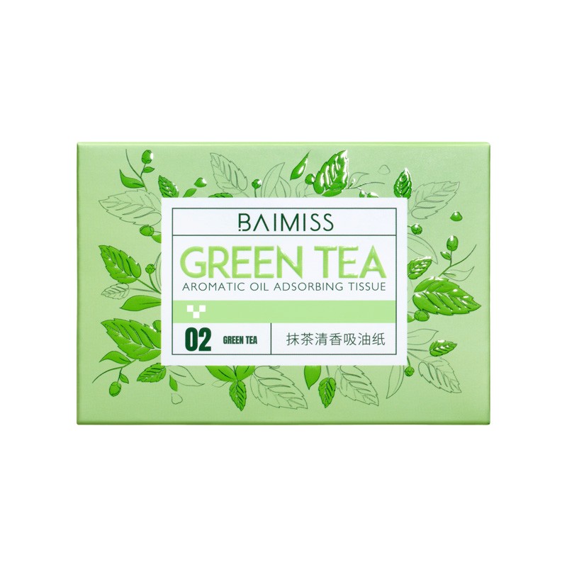 神单来了,速度!
佰魅伊人Baimiss  抹茶清香面部吸油纸100片
 
用119-100券 下单4件，单件4.9元  参与买一送一【神价格】 