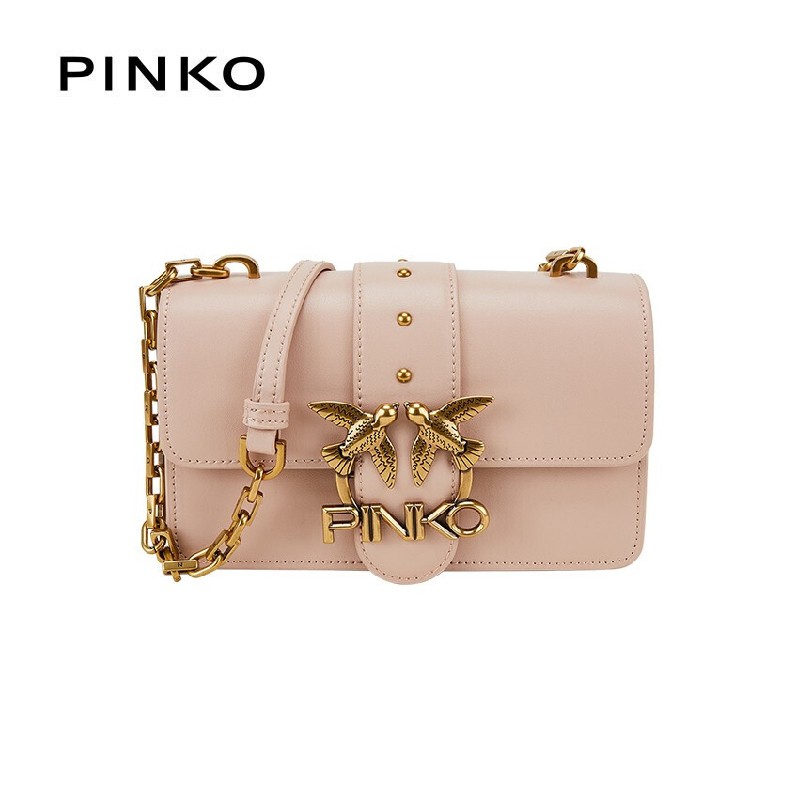 有赠品 如有5000-500券 1件4折 【买3件】
PINKO 奢侈品 女士经典LOGO装饰链条mini单肩斜挎包飞鸟包燕子包
折后单价: 816.75 折扣比例: 3.3折 
