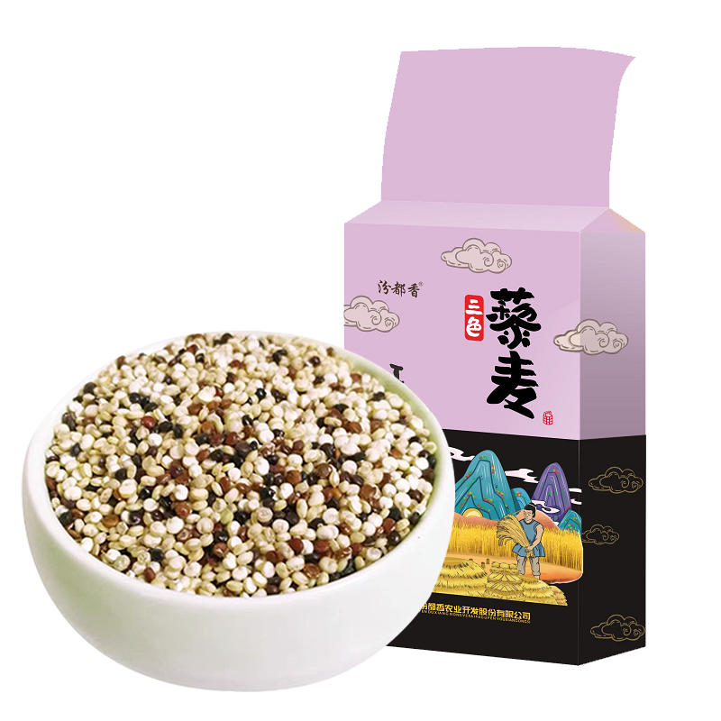 汾都香 新三色藜麦500g*2袋
  
16.9元
干趣 每日坚果礼盒装600g 精品8种口味30日装 
 
29.9元