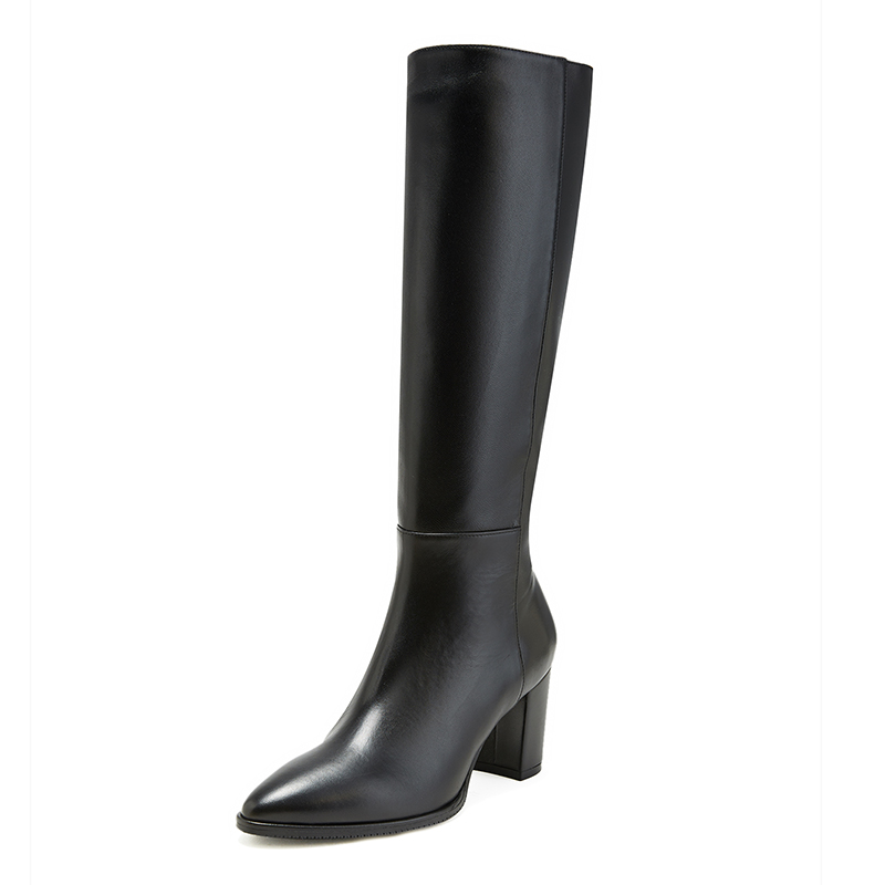 斯图尔特·韦茨曼（Stuart Weitzman） 女士HETTIE系列黑色纳帕皮过膝长靴 WE0901320C-BLK 380
 
下单1件单件1699元